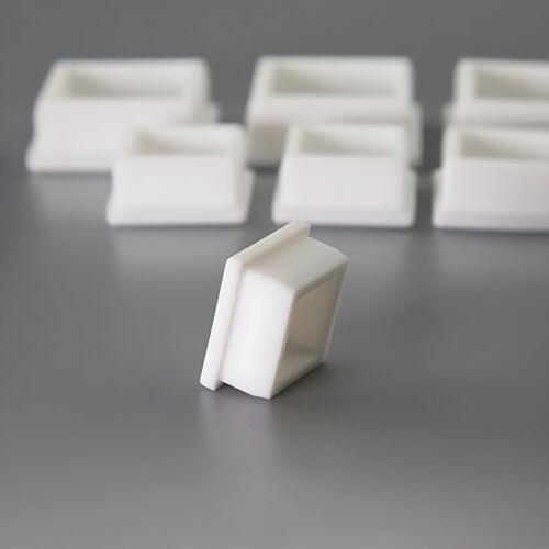 PVC Rubber Square Furniture Foot Table Chair Leg End Caps Covers Floor Protector - Picture 2 of 16