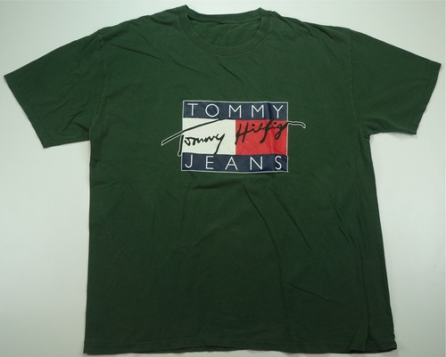 Rare Vintage TOMMY HILFIGER Jeans Spell 