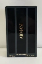Giorgio Armani Classic 100ml 3.4oz  Eau de Toilette Woman VINTAGE RARE SPLASH