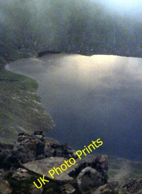 Photo 6x4 Early sun finds Loch an Sgu00c3u00b2ir Loch an Sgu00f2ir  c1977