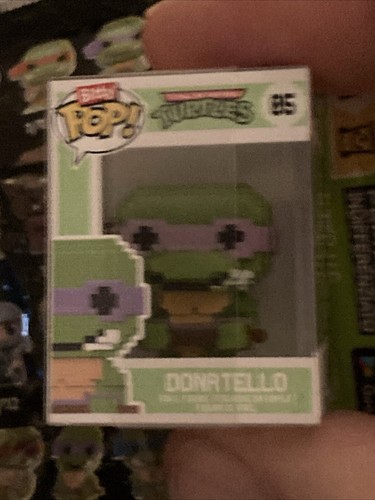 (1)Funko Teenage Mutant Ninja Turtles Bitty POP Single Donatello Figure