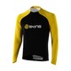 Skins Men's Pro Long Sleeve Jersey Xs Black/yellow on Sale