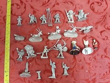 20 vtg rare Ral Partha Grenadier D D Miniature hero monster lot figure metal