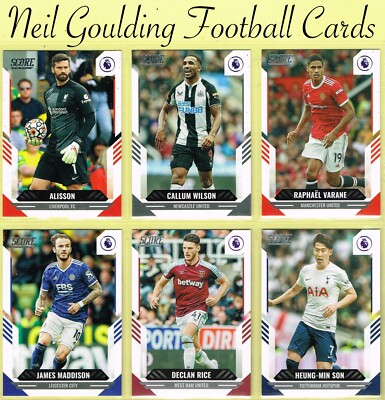 Panini Score Soccer   Premier League 2021-22   Fußball Karten #1 bis #200
