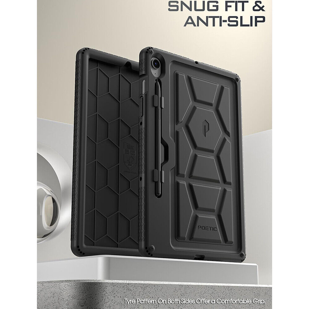 For Samsung Galaxy Tab S9 FE Case With Pen Holder Poetic For Samsung Galaxy Tab S9 FE Case With Pen Holder Poetic