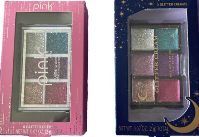 Eye Shadow glitter Cream Sparkle For Eyes Or Face Real Life Or Costume Choose 1