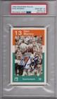 1984 Dolphins Police Dan Marino RC Rookie PSA 10 Auto 10 PSA/DNA Cert Dolphins