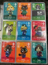 Animal Crossing Amiibo Series 1 Cards 1-100 Mint, Authentic  Choose cards 