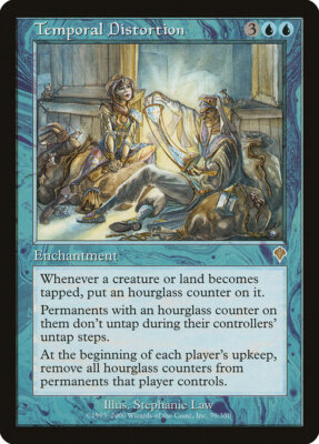 1x Temporal Distortion - LP - Invasion - SPARROW MAGIC mtg