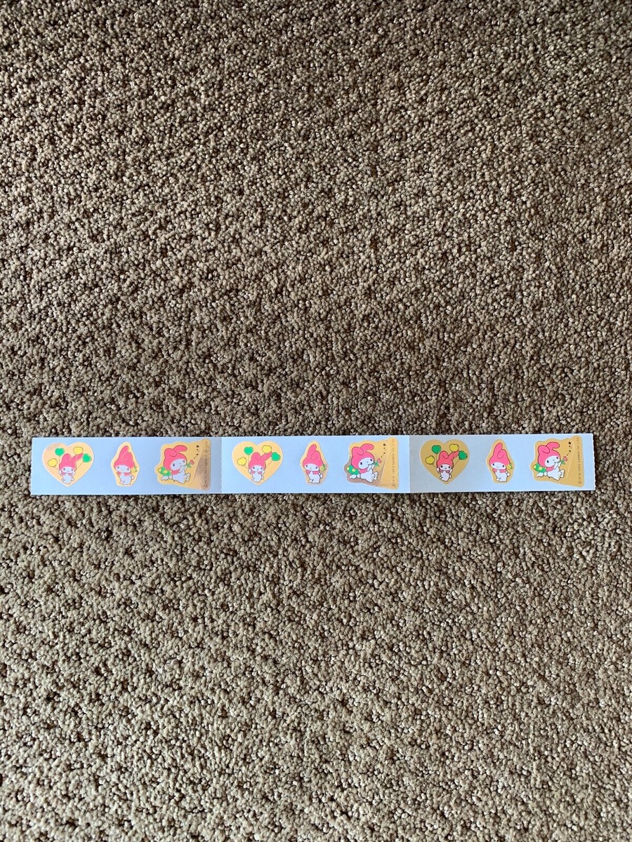 Vintage Sanrio MY MELODY 1983 STICKERS | eBay