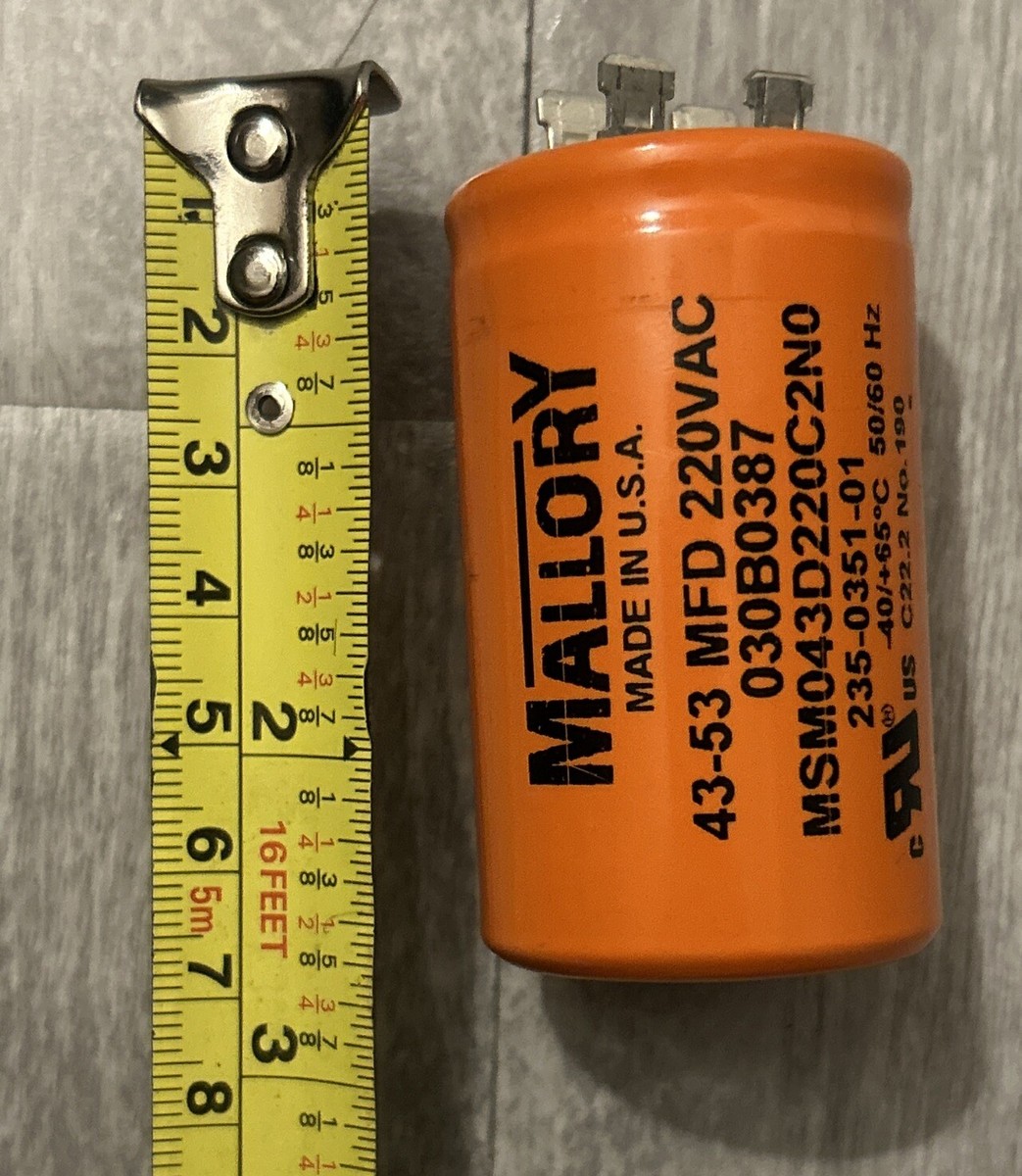 Capacitor Garage Door Opener Liftmaster Chamberlain Stanley Others