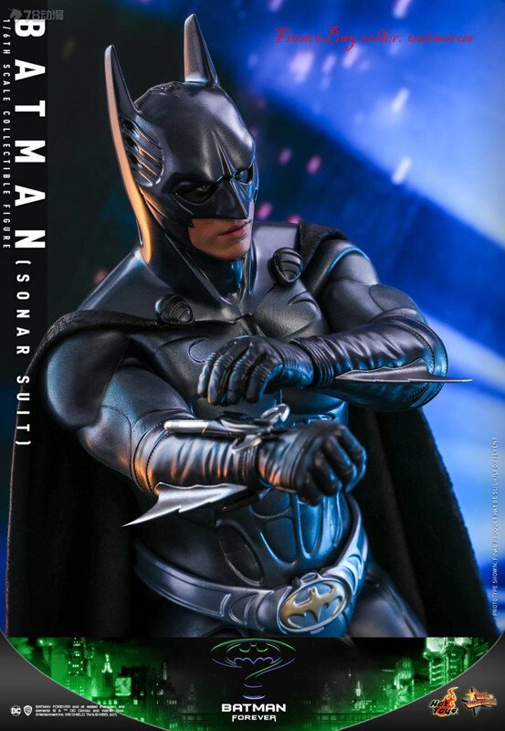 Perfect HotToys 1/6 Mms593 Batman: Batman Forever Batman In Stock