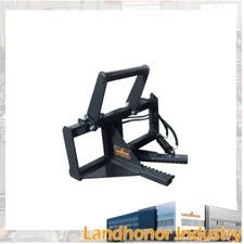 Landhonor Hydraulic Post & Tree Puller For Bobcat Skid Steer Attachments