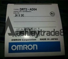 1PCS NEW IN BOX OMRON PLC DRT2-AD04 DRT2AD04