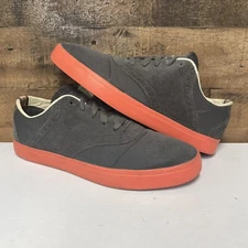 PF Flyers Lyman - Gray Orange - Men’s 10 - 6291371