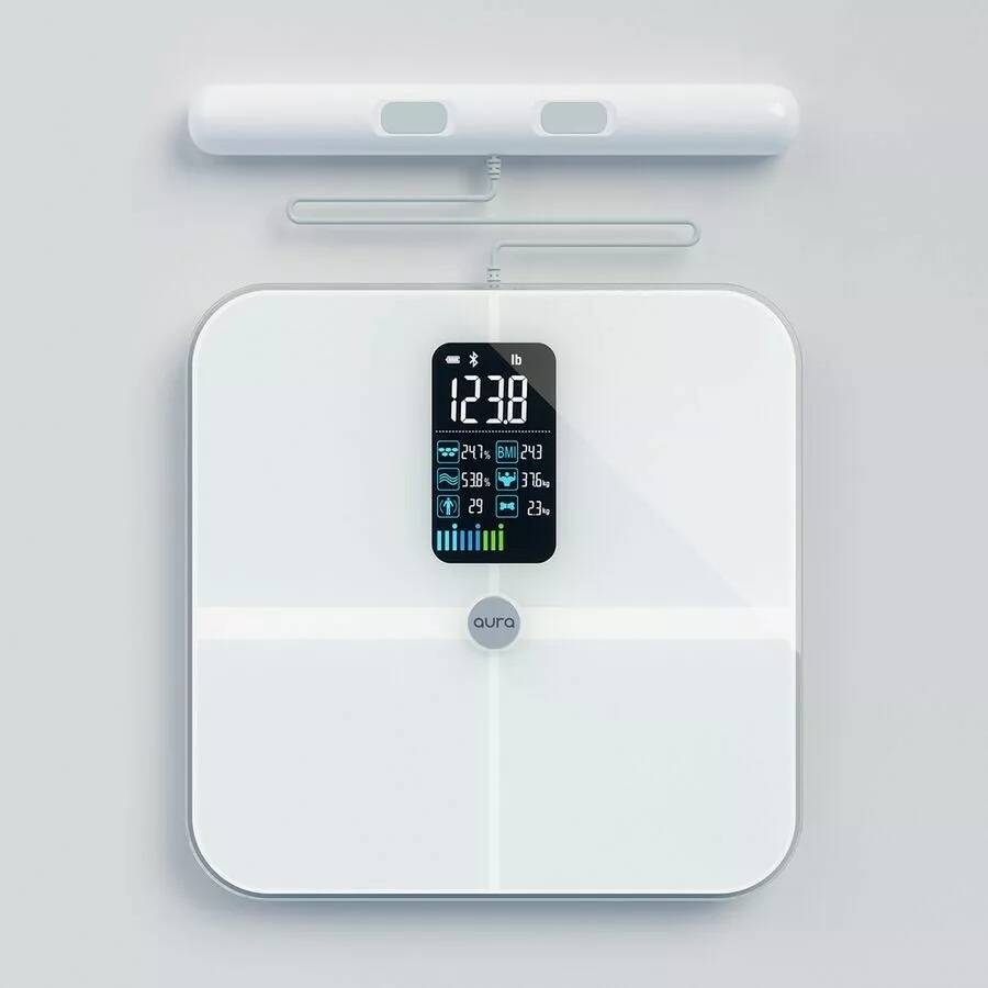 aurawellness full body analysis digital scale