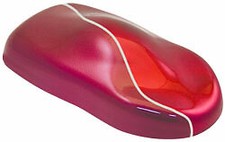 Eastwood Hotcoat Powder Coat Translucent Red 8oz Durable Finish Automotive Paint