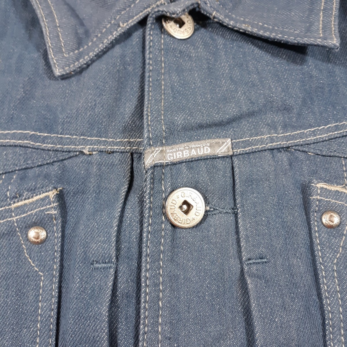 Girbaud デニム トラッカージャケット 3XL Supreme Marithé + François Girbaud X-Seam Denim Trucker