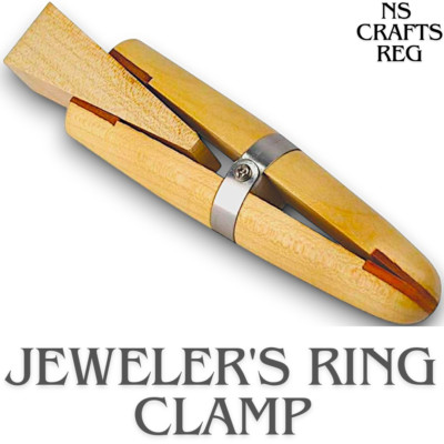 Schmuck Ring Klemme Schraubstock sicherer Halter zum Setzen, Gravieren und Polieren Werkzeug