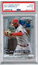 2013 Panini Prizm Didi Gregorius PSA 10 RC
