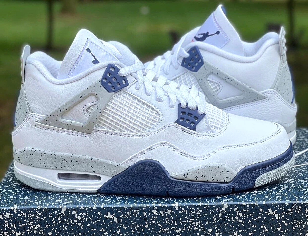 navy jordans