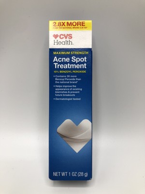 cvs acne cream