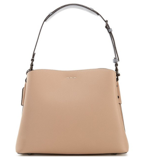 NWT Coach C2590 Willow Shoulder Bag Taupe Multi Crossbody In Original Packaging image 4