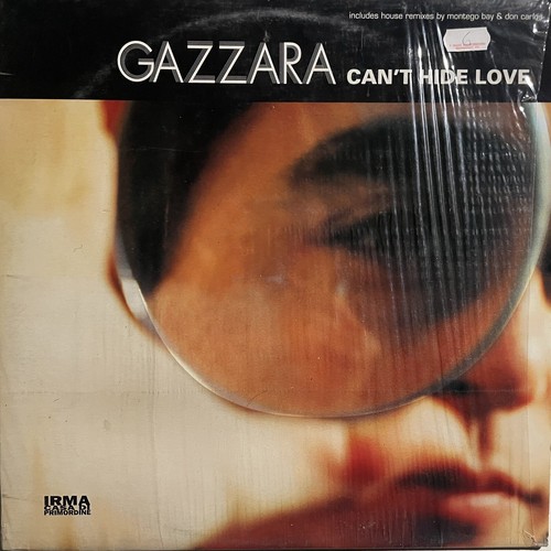 GAZZARA can’t Hide Live vinile 12 Mix 1995 IRMA prezzo ebay