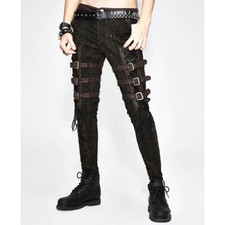 Devil Fashion Jeans Hose Danvers gothic wasteland steampunk witcher hexenmeister