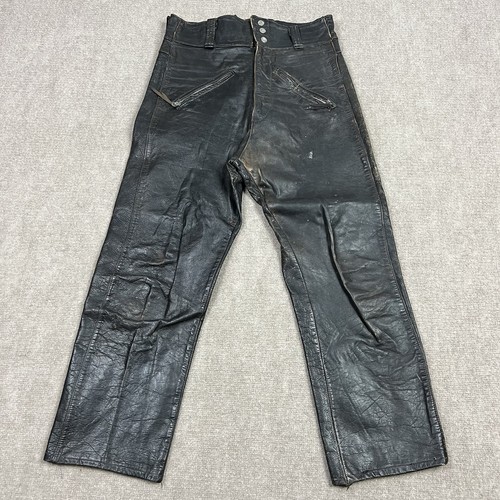 Vintage 60s leather pants - Gem Vintage 60s leather pants - Gem