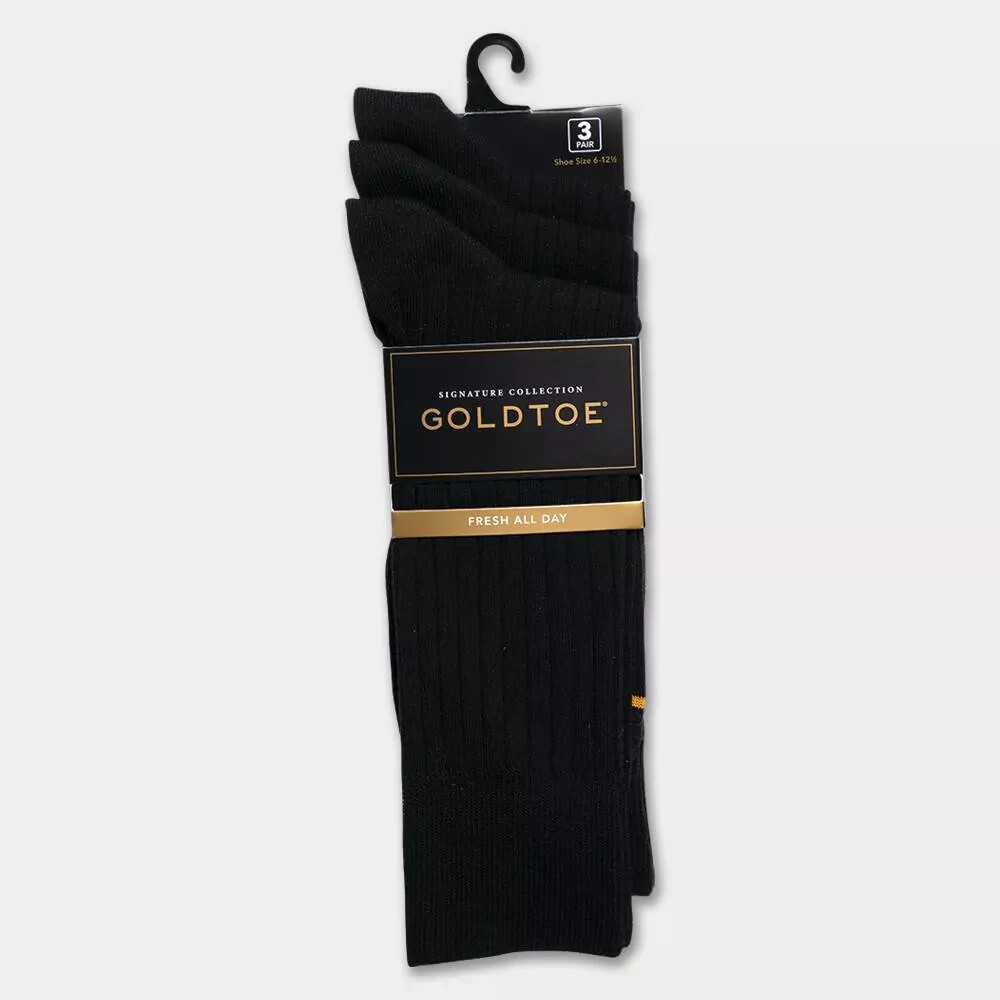 slim fit dress slacks Carolina Ultimate Non-Binding Seamless Toe Cotton Crew Socks 2 Pair –  Outdoor Obsession main image 1