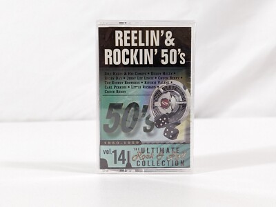 REELIN' & ROCKIN' 50's Vol. 14 ULTIMATE ROCK COLLECTION Cassette TAPE Sealed NEW