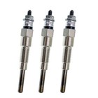 3X Glow Plug for Kubota D902 D905 D1105 V1505 Engine