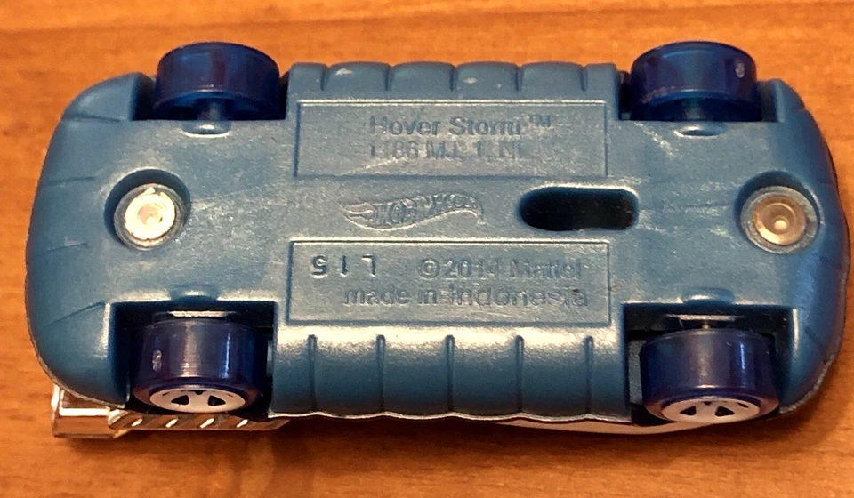 Hot Wheels Jungle Rally Hover Storm Pearl White Diecast Jungle River Patrol HW Foto 2 de 4