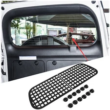 Tailgate Storage Trunk Cargo Shelf Molle Panel for Land Cruiser Prado 2010-23