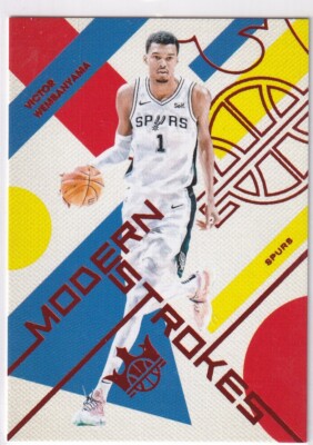 Panini Court Kings NBA 2024-25 4 Victor Wembanyama Modern Strokes