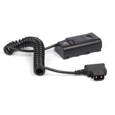 D-tap to NP-F550 DC Coupler fr Atomos Ninja Monitor Recorder V-mount Gold Mount