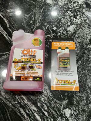 Total C Drain Treatment