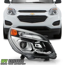 2016-2017 chevy Equinox OE Style Projector Headlight Headlamp RH Passenger Side