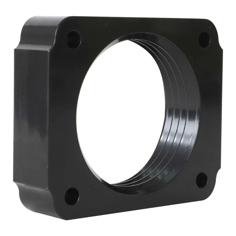 Espaciador de carrocería negro acelerador Airaid para Ford Expedition F150 1997-2004 - 400-591 Foto 4 de 4