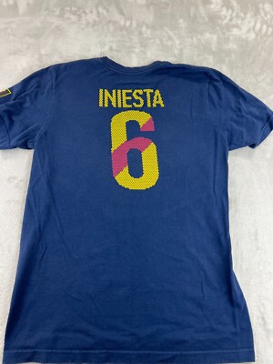 A. INIESTA サイン入りユニフォーム 6 イニエスタ A. INIESTA サイン入りユニフォーム 6 イニエスタ 【公式通販】