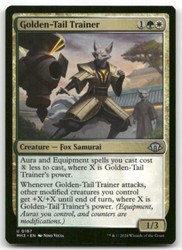Golden-Tail Trainer 187/719 Modern Horizons 3 Uncommon