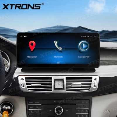 XTRONS QLM2250M12CLS AUTORADIO GPS 12.3 Mercedes CLS Android 13 NTG 5.0/5.1/5.2