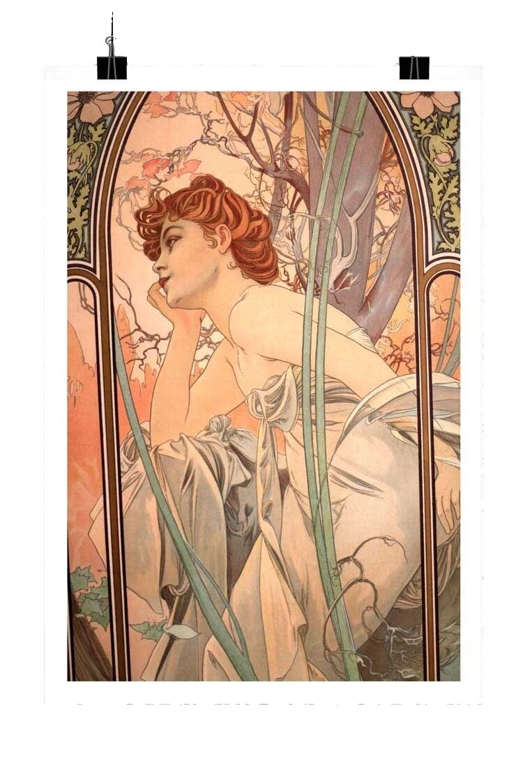 Art Nouveau Alphonse Mucha Art Posters