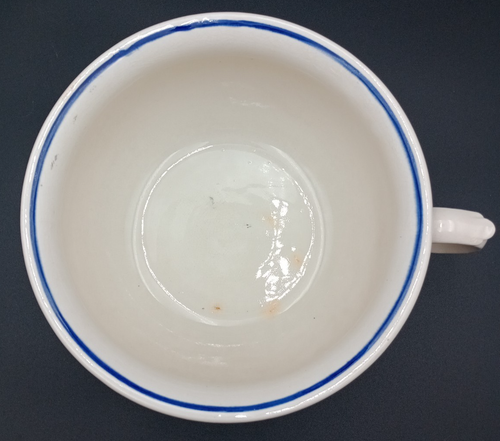 Vintage Antique Mme. Worth's Corset Advertisement Ironstone Chamber Pot England - Picture 10 of 18