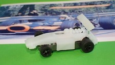 HO Slot Car Body - 1968 Formula 1 High Wing - HQ 3D Printed - Mega G Short