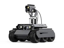 Waveshare UGV Rover Open-source 6 Wheels 4WD AI Robot Dual controllers All-metal