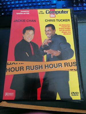 CmputerBild DVD's zum Aussuchen Blockbuster DVD in Hülle