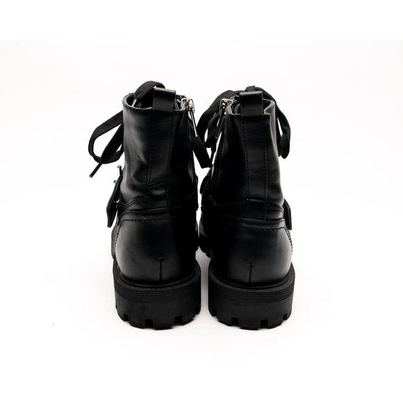 Botas de Combate Estilo Y2K Calvin Klein Gavin Bota de Combate talla 6.5 Foto 4 de 4
