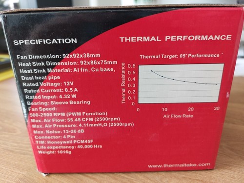 THERMALTAKE Silent BTX Cooler - Bild 3 von 8